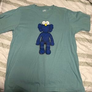 Kaws men’s Uniqlo BFF shirt